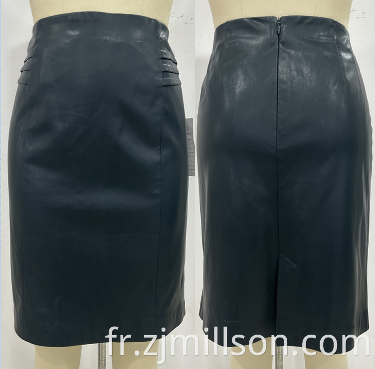 Women S Leather Skirts Png